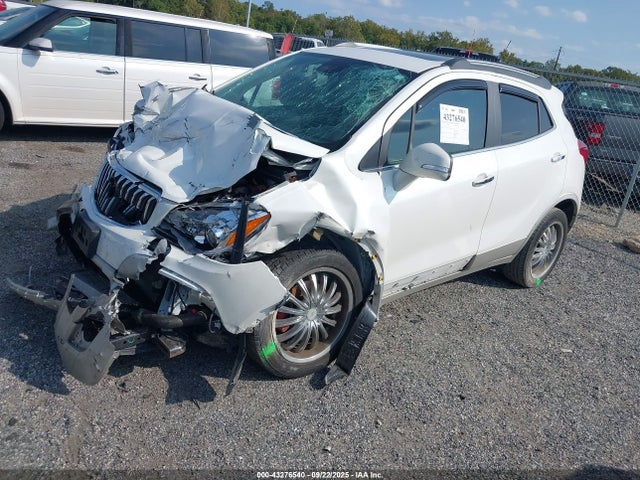 43276540 :رقم المزاد ، KL4CJCSB2FB215204 vin ، 2015 Buick Encore Leather مزاد بيع