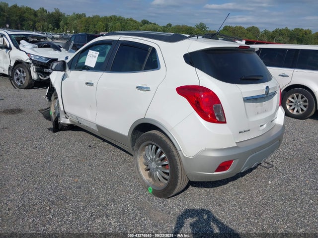 43276540 :رقم المزاد ، KL4CJCSB2FB215204 vin ، 2015 Buick Encore Leather مزاد بيع
