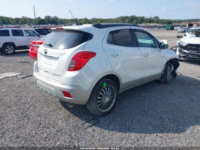 43276540 :رقم المزاد ، KL4CJCSB2FB215204 vin ، 2015 Buick Encore Leather مزاد بيع