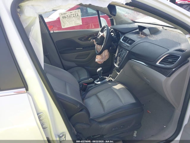 43276540 :رقم المزاد ، KL4CJCSB2FB215204 vin ، 2015 Buick Encore Leather مزاد بيع