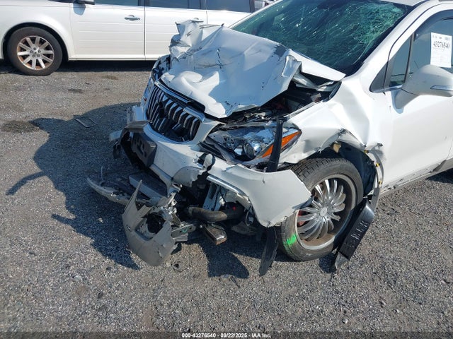 43276540 :رقم المزاد ، KL4CJCSB2FB215204 vin ، 2015 Buick Encore Leather مزاد بيع