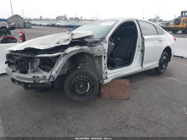 2021 HONDA ACCORD 1HGCV1F35MA101204 Photo 1