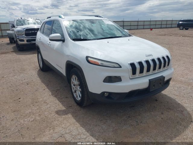 2016 JEEP CHEROKEE 1C4PJMCB1GW156720
