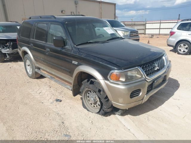2003 MITSUBISHI MONTERO SPORT JA4LS31R83J032967 Photo 0