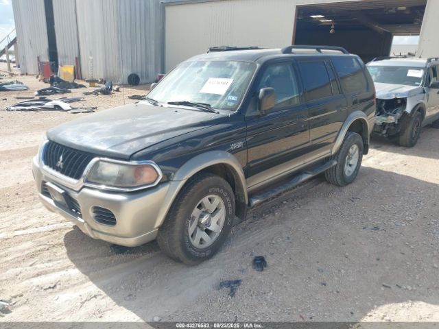 2003 MITSUBISHI MONTERO SPORT JA4LS31R83J032967 Photo 1