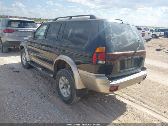 2003 MITSUBISHI MONTERO SPORT JA4LS31R83J032967 Photo 2