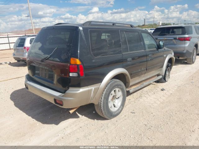 2003 MITSUBISHI MONTERO SPORT JA4LS31R83J032967 Photo 3