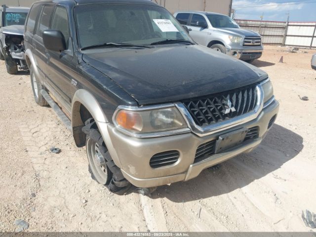 2003 MITSUBISHI MONTERO SPORT JA4LS31R83J032967 Photo 5