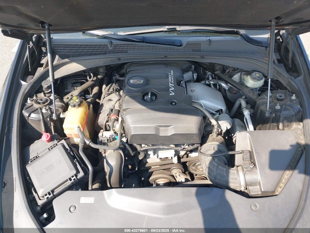 2016 CADILLAC CTS 1G6AX5SX3G0130021 Photo 9