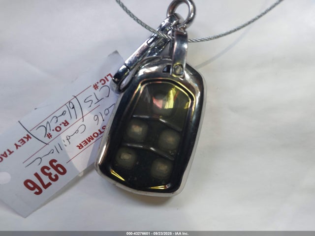 2016 CADILLAC CTS 1G6AX5SX3G0130021 Photo 10