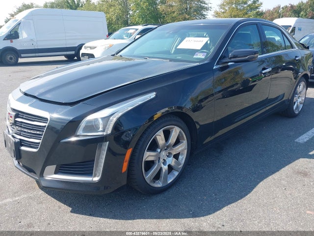 2016 CADILLAC CTS 1G6AX5SX3G0130021 Photo 1