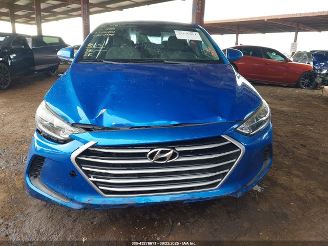 KMHD74LF9HU086400 Hyundai Elantra