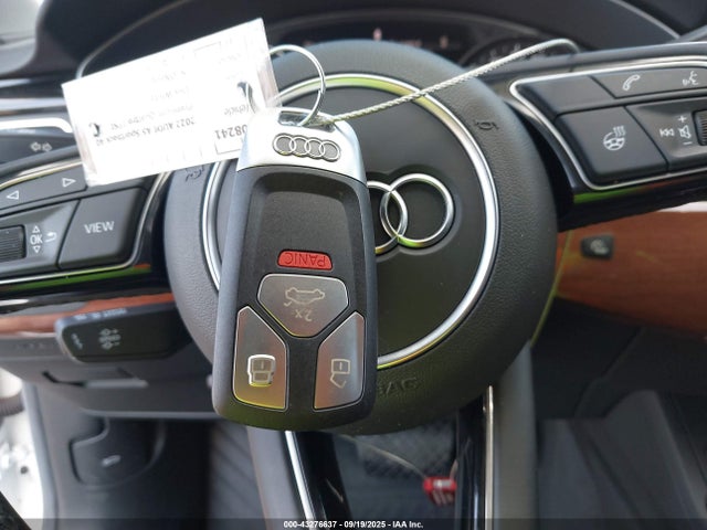 2022 AUDI A5 SPORTBACK WAUABCF57NA029755 Photo 10