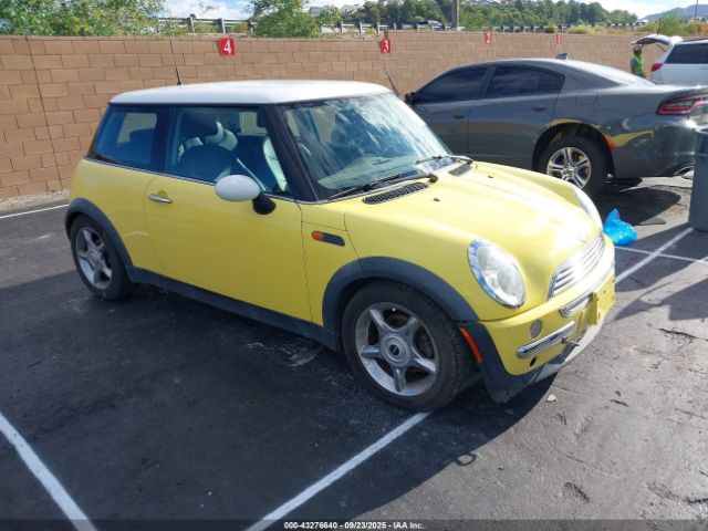 2002 MINI COOPER WMWRC33412TE10094