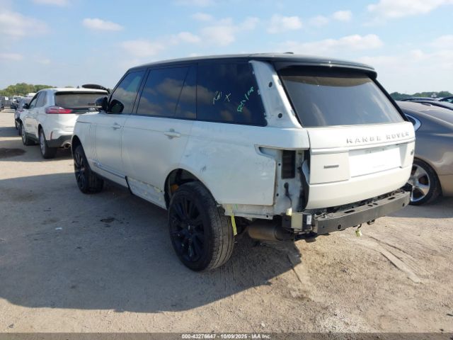 2015 LAND ROVER RANGE ROVER SALGS3TF8FA217978 Photo 2