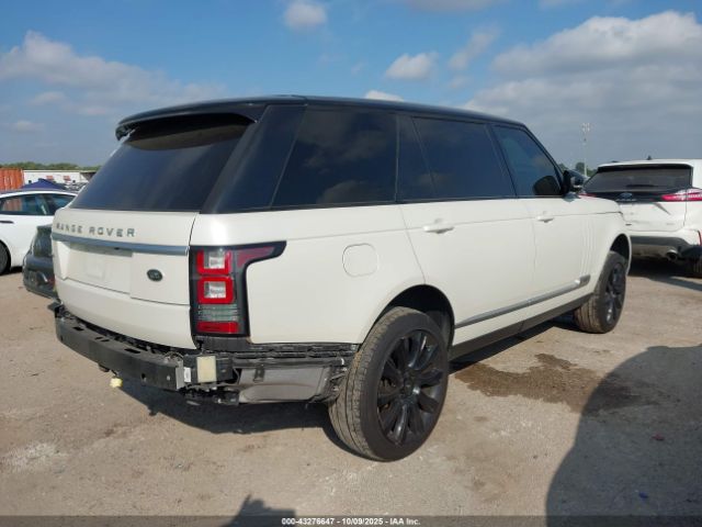 2015 LAND ROVER RANGE ROVER SALGS3TF8FA217978 Photo 3