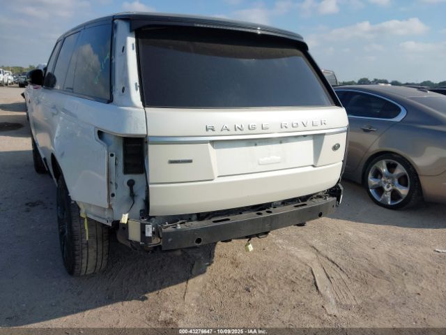 2015 LAND ROVER RANGE ROVER SALGS3TF8FA217978 Photo 5