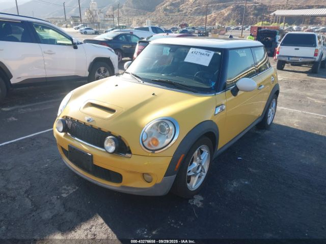 2009 MINI COOPER S WMWMF73559TV39707 Photo 1