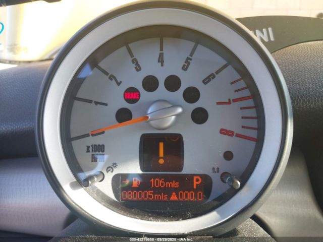 2009 MINI COOPER S WMWMF73559TV39707 Photo 6