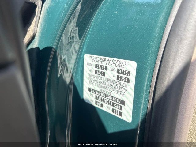 2005 JAGUAR XJ SAJWA79C95SG46067 Photo 8