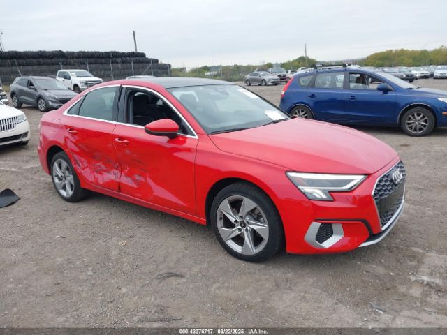 2023 AUDI A3 WAUAUDGY2PA059323