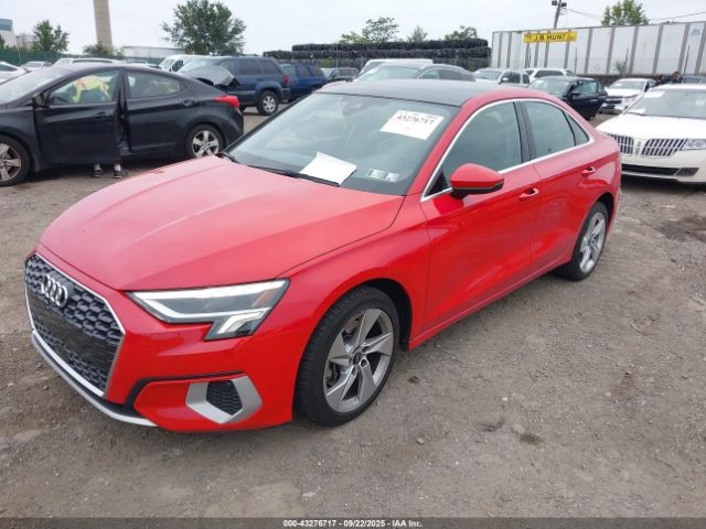 2023 AUDI A3 WAUAUDGY2PA059323 Photo 1