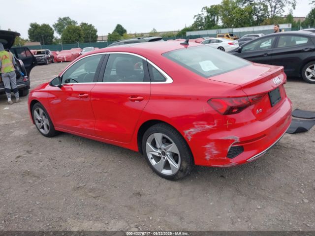 2023 AUDI A3 WAUAUDGY2PA059323 Photo 2