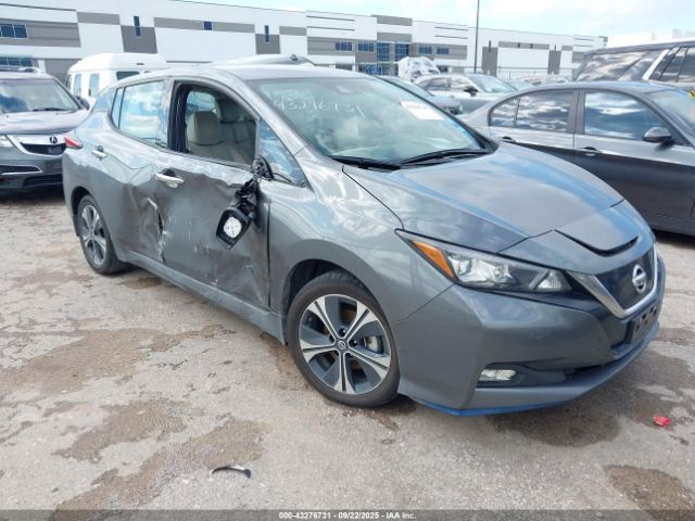 2019 NISSAN LEAF 1N4BZ1CP3KC320806