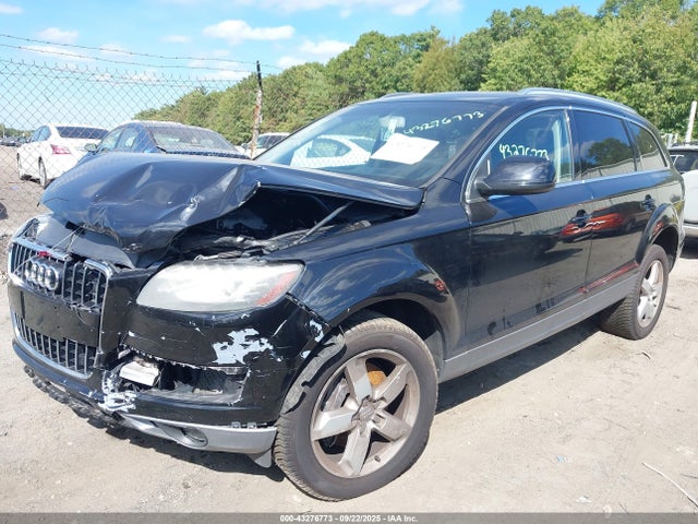 2013 AUDI Q7 WA1LGAFE0DD007041 Photo 1