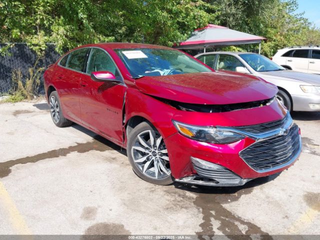 2025 CHEVROLET MALIBU 1G1ZG5ST8SF100945