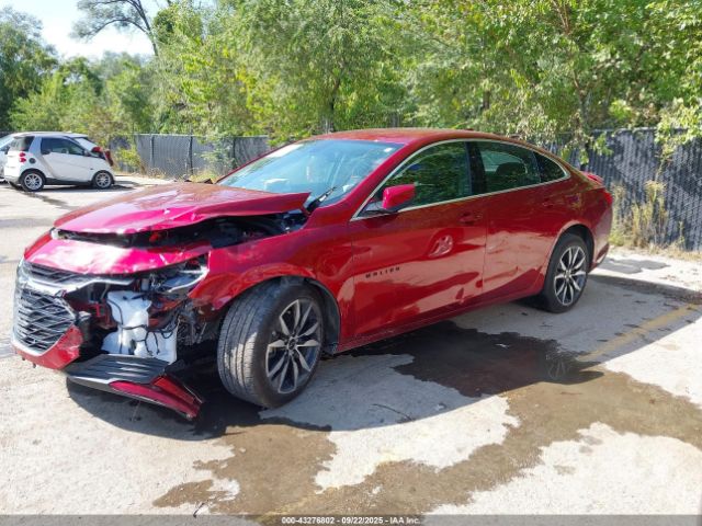 2025 CHEVROLET MALIBU 1G1ZG5ST8SF100945 Photo 1