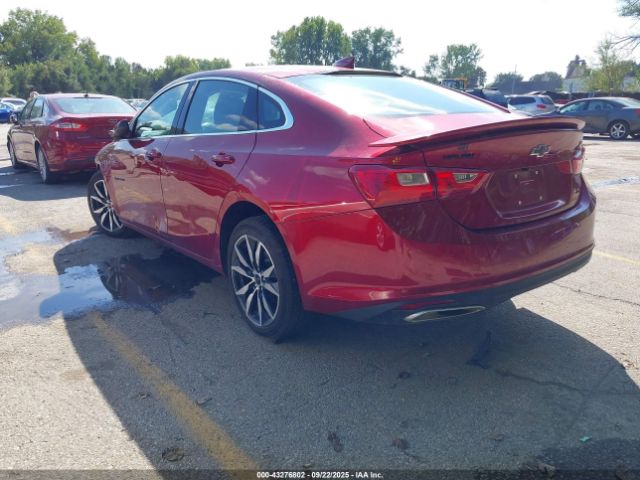 2025 CHEVROLET MALIBU 1G1ZG5ST8SF100945 Photo 2