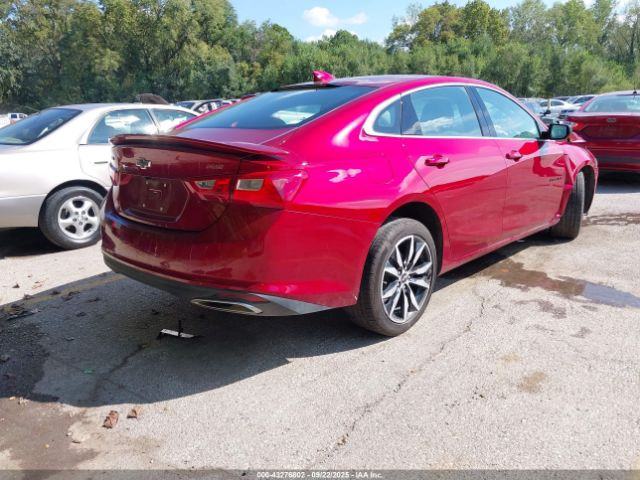 2025 CHEVROLET MALIBU 1G1ZG5ST8SF100945 Photo 3