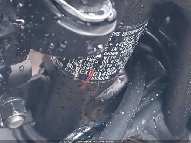 2025 KAWASAKI EX500 ML5EXGG14SDA71378 Photo 9