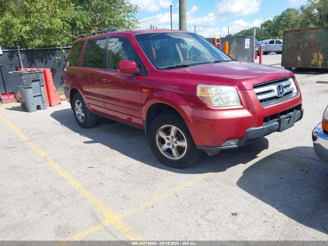 2006 HONDA PILOT 2HKYF18586H526721