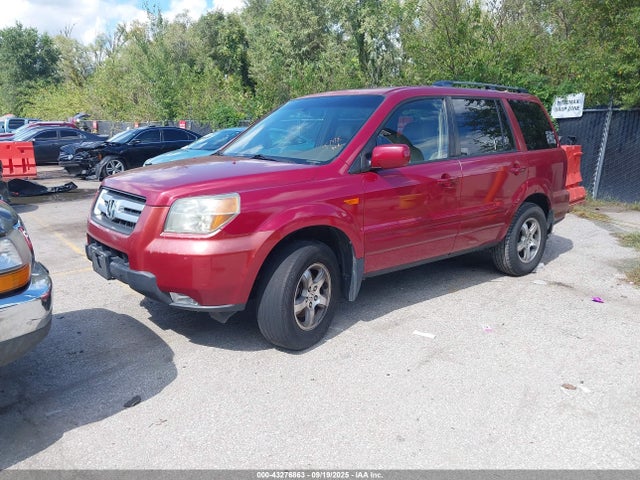 2006 HONDA PILOT 2HKYF18586H526721 Photo 1
