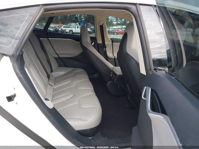 2014 TESLA MODEL S 5YJSA1H1XEFP53679 Photo 7