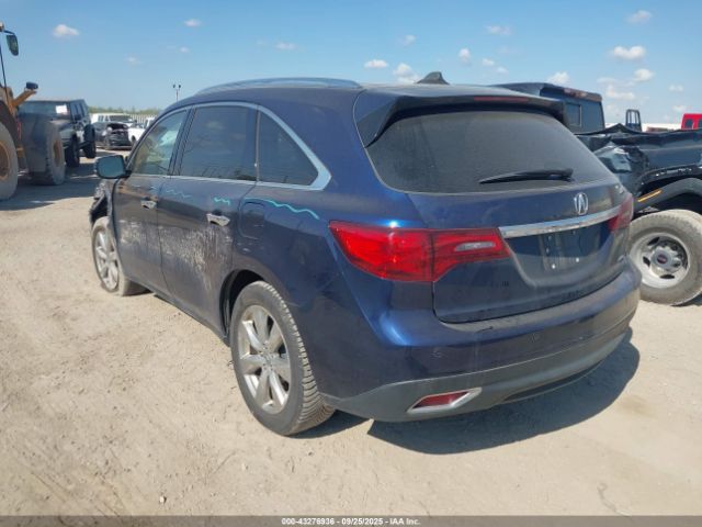 2016 ACURA MDX 5FRYD4H93GB047678 Photo 2