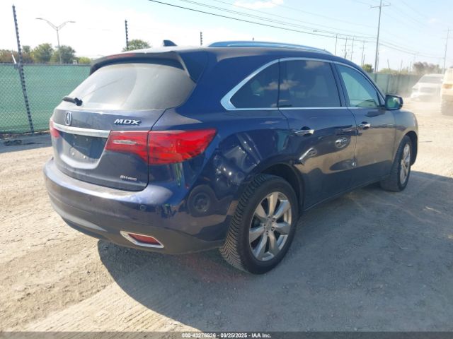 2016 ACURA MDX 5FRYD4H93GB047678 Photo 3