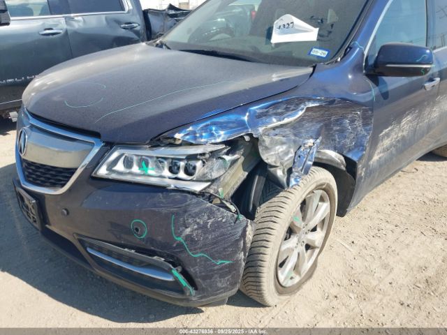 2016 ACURA MDX 5FRYD4H93GB047678 Photo 5