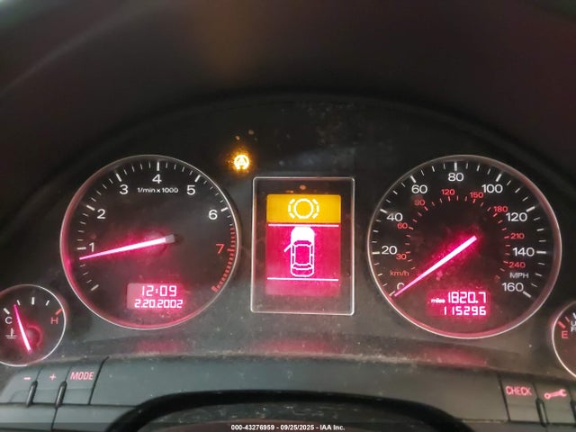 2004 AUDI A4 WAUVC68E34A022054 Photo 6