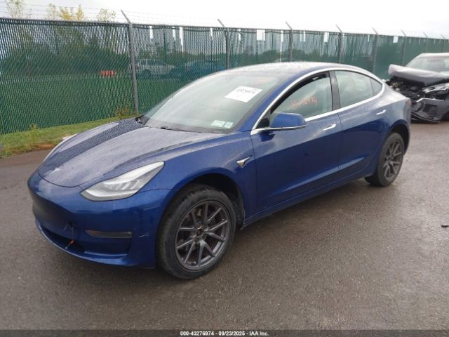 2020 TESLA MODEL 3 5YJ3E1EB9LF617448 Photo 1