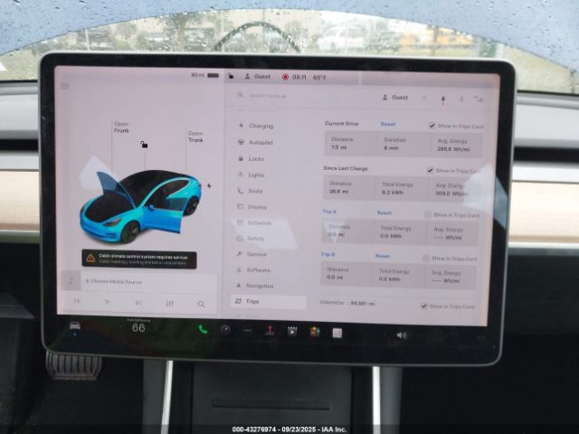 2020 TESLA MODEL 3 5YJ3E1EB9LF617448 Photo 6