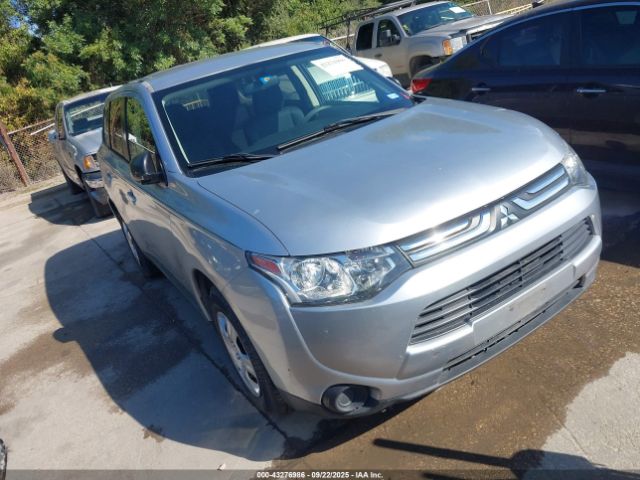 2014 MITSUBISHI OUTLANDER JA4AD2A30EZ005208 Photo 0