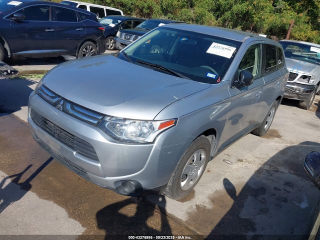 2014 MITSUBISHI OUTLANDER JA4AD2A30EZ005208 Photo 1