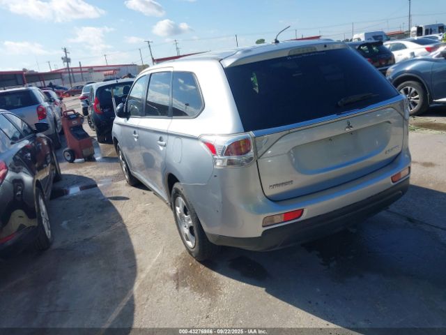 2014 MITSUBISHI OUTLANDER JA4AD2A30EZ005208 Photo 2