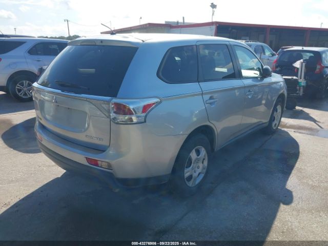 2014 MITSUBISHI OUTLANDER JA4AD2A30EZ005208 Photo 3