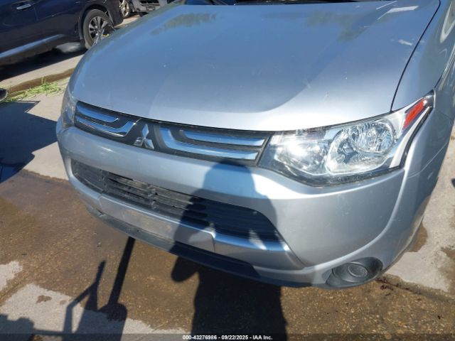 2014 MITSUBISHI OUTLANDER JA4AD2A30EZ005208 Photo 5