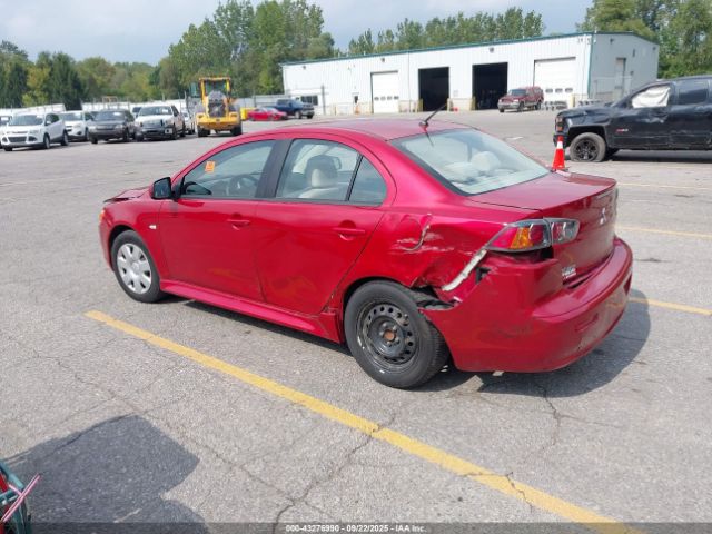 2011 MITSUBISHI LANCER JA32U2FU2BU043767 Photo 2