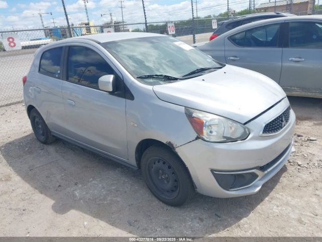 2017 MITSUBISHI MIRAGE ML32A3HJ1HH021458 Photo 0